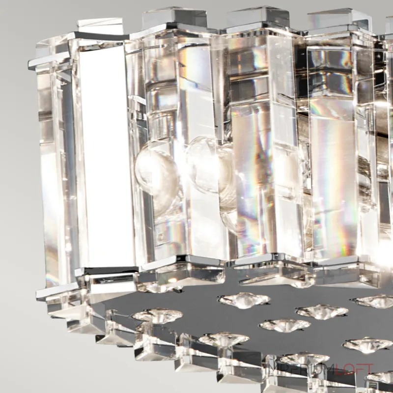 Подвесной светильник Kichler Crystal skye KL-CRYSTAL-SKYE-I-L Подвесной светильник Kichler Crystal skye KL-CRYSTAL-SKYE-I-L