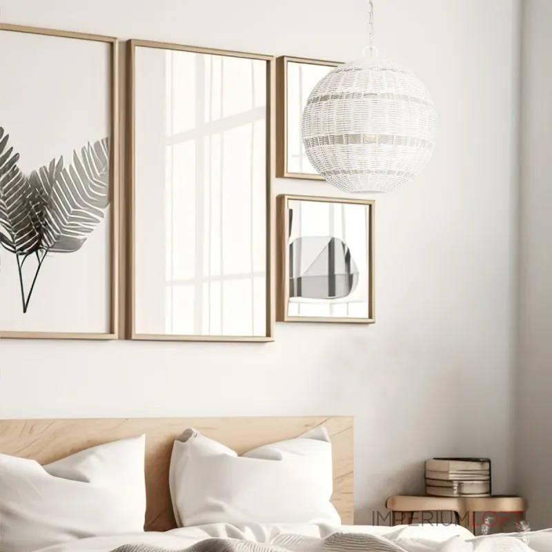 Подвесной светильник Quoizel Lindendale QZ-LINDENDALE-P-AWH