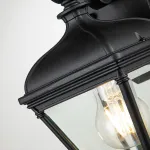 Настенный фонарь Elstead Lighting Bayview BAYVIEW-2S-BK