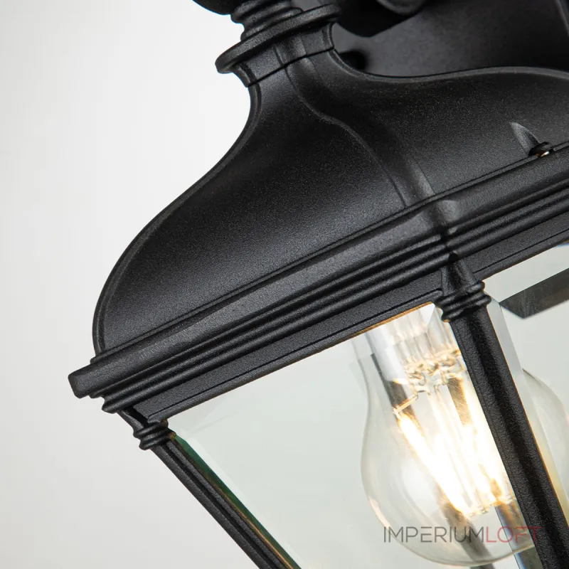 Настенный фонарь Elstead Lighting Bayview BAYVIEW-2S-BK Настенный фонарь Elstead Lighting Bayview BAYVIEW-2S-BK