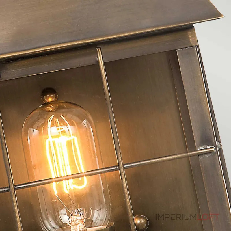 Настенный фонарь Elstead Lighting Hyde park HYDE-PARK-BR Настенный фонарь Elstead Lighting Hyde park HYDE-PARK-BR