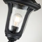 Фонарный столб Elstead Lighting Chicago CC4-S-BK