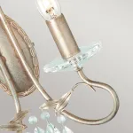 Бра Elstead Lighting Christina CRT2-SILVER-GOLD