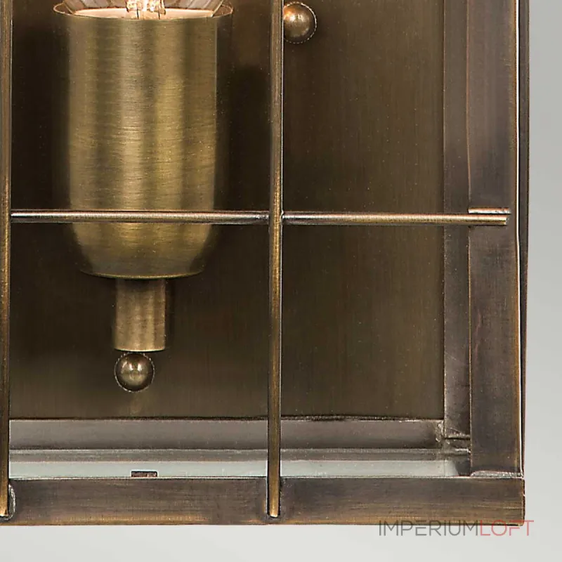 Настенный фонарь Elstead Lighting Hyde park HYDE-PARK-BR Настенный фонарь Elstead Lighting Hyde park HYDE-PARK-BR