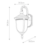 Настенный фонарь Elstead Lighting Cleveland CL2-M