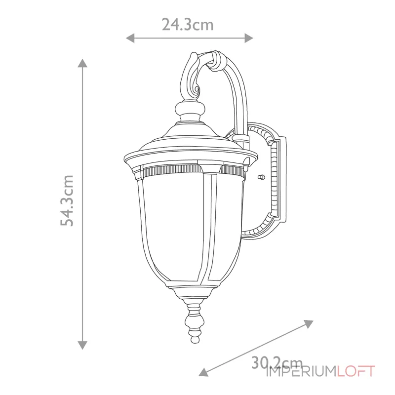 Настенный фонарь Elstead Lighting Cleveland CL2-M