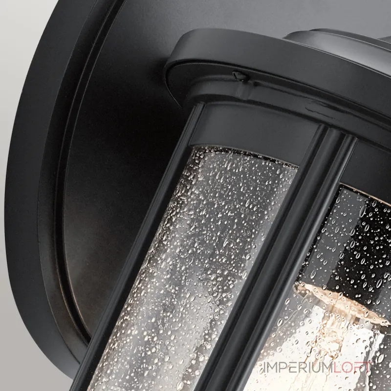 Настенный фонарь Kichler Fairfield QN-FAIRFIELD-L-BK