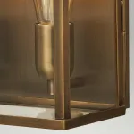Настенный фонарь Elstead Lighting Solid brass lanterns OLD-BAILEY-L-BR