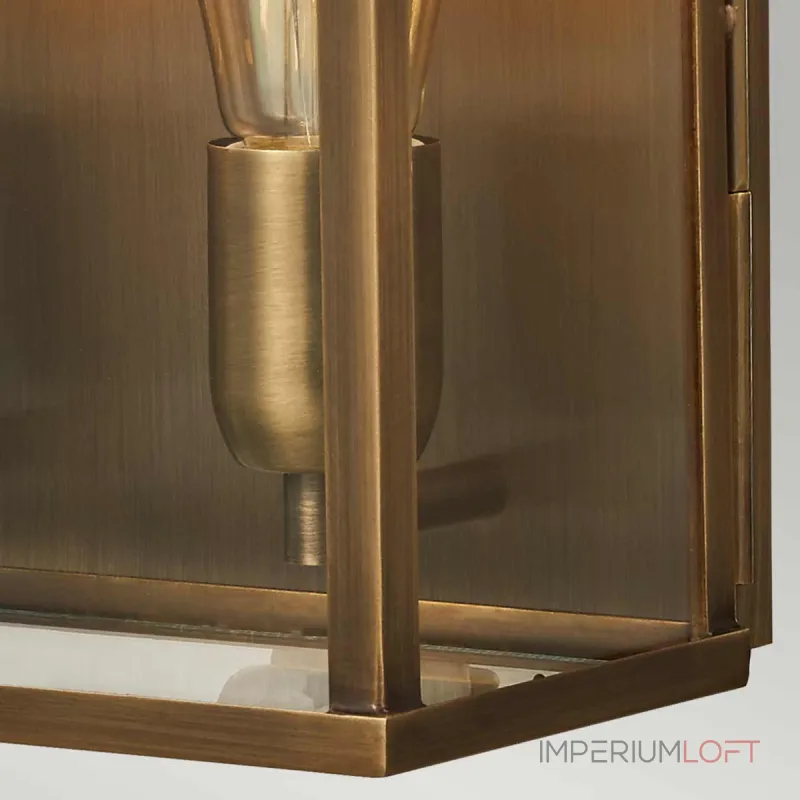 Настенный фонарь Elstead Lighting Solid brass lanterns OLD-BAILEY-L-BR Настенный фонарь Elstead Lighting Solid brass lanterns OLD-BAILEY-L-BR
