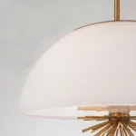 Подвесной светильник Elstead Lighting Staring STARING-3P-DG-OPAL