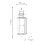 Настенный фонарь Elstead Lighting Downing street DOWNING-STREET