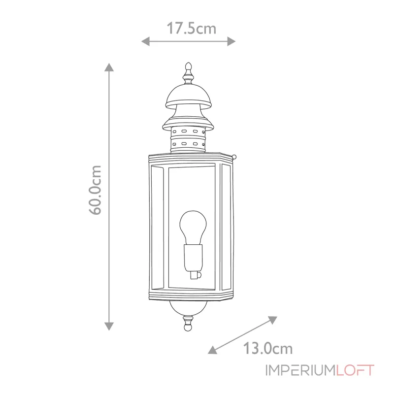 Настенный фонарь Elstead Lighting Downing street DOWNING-STREET Настенный фонарь Elstead Lighting Downing street DOWNING-STREET