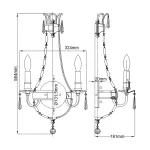 Бра Feiss Bellini FE-BELLINI-W3
