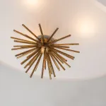 Подвесной светильник Elstead Lighting Staring STARING-3P-DG-OPAL