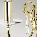 Бра Elstead Lighting Aegean AG1-POL-BRASS