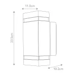 Настенный фонарь Elstead Lighting Jannik JANNIK-LED2