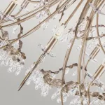 Люстра Elstead Lighting Christina CRT18-SIL-GOLD