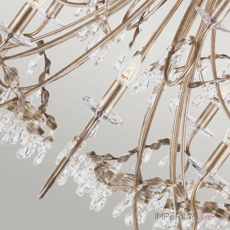 Люстра Elstead Lighting Christina CRT18-SIL-GOLD Люстра Elstead Lighting Christina CRT18-SIL-GOLD