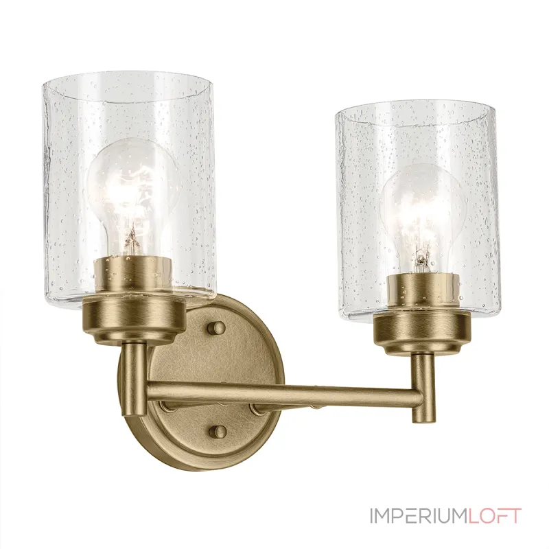 Бра Kichler Winslow KL-WINSLOW-2W-NBR Бра Kichler Winslow KL-WINSLOW-2W-NBR