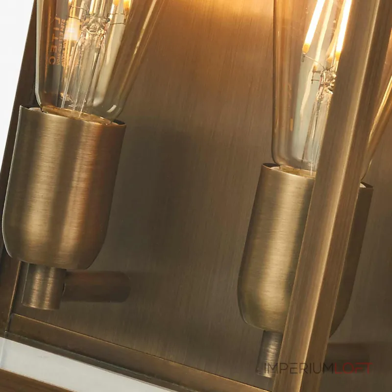 Настенный фонарь Elstead Lighting Solid brass lanterns OLD-BAILEY-L-BR Настенный фонарь Elstead Lighting Solid brass lanterns OLD-BAILEY-L-BR