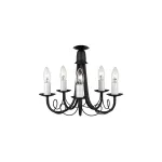 Люстра Elstead Lighting Minster MN5-BLACK