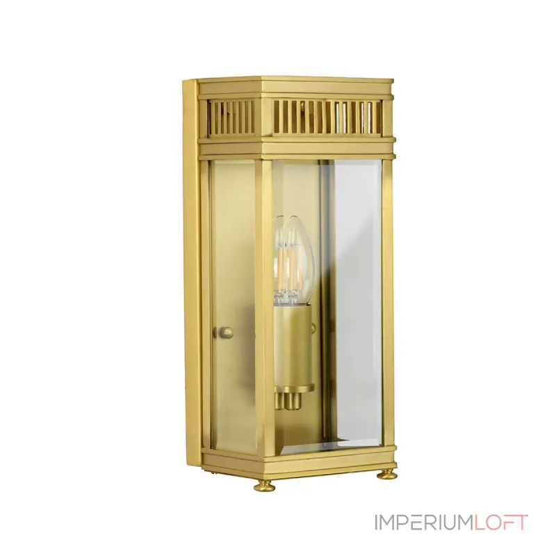Настенный фонарь Elstead Lighting Holborn HL7-S-BB Настенный фонарь Elstead Lighting Holborn HL7-S-BB