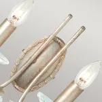 Бра Elstead Lighting Christina CRT2-SILVER-GOLD