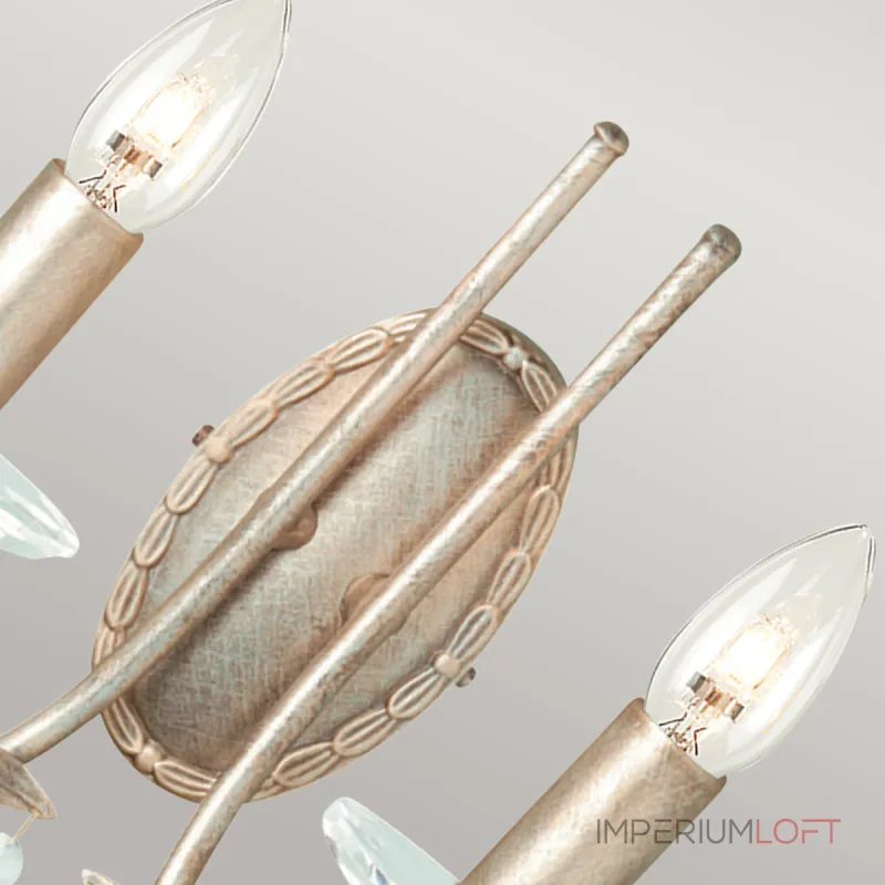 Бра Elstead Lighting Christina CRT2-SILVER-GOLD