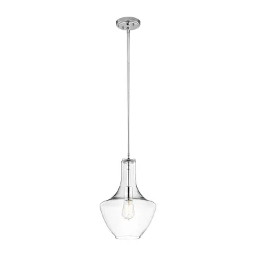 Подвесной светильник Kichler Everly KL-EVERLY-P-S-CH Подвесной светильник Kichler Everly KL-EVERLY-P-S-CH