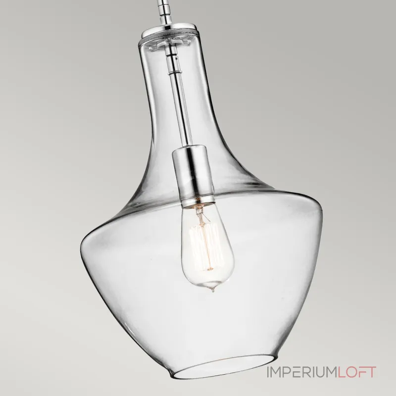 Подвесной светильник Kichler Everly KL-EVERLY-P-S-CH Подвесной светильник Kichler Everly KL-EVERLY-P-S-CH