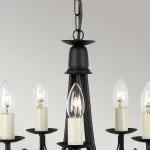 Люстра Elstead Lighting Minster MN5-BLACK