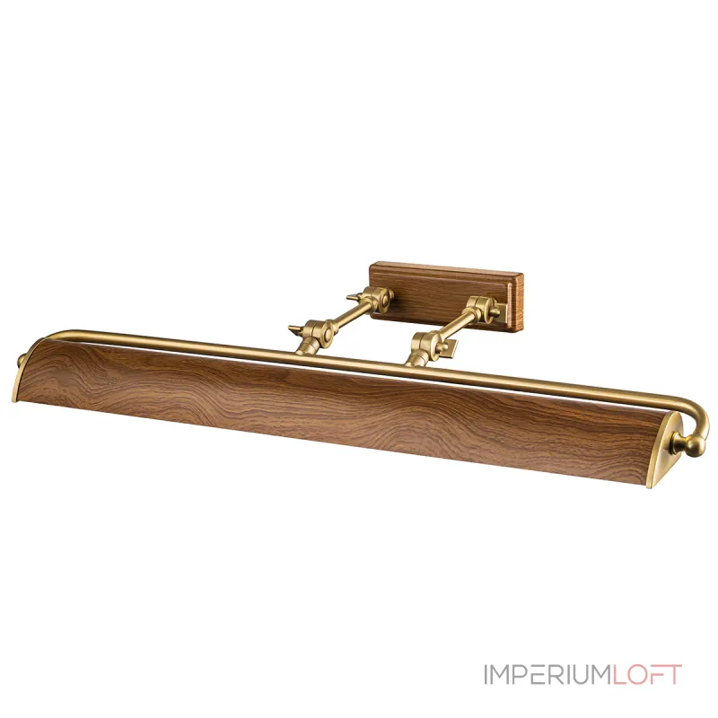 Светильник для картин Elstead Lighting Winchfield WINCHFIELD-PLL-AB-OAK Светильник для картин Elstead Lighting Winchfield WINCHFIELD-PLL-AB-OAK