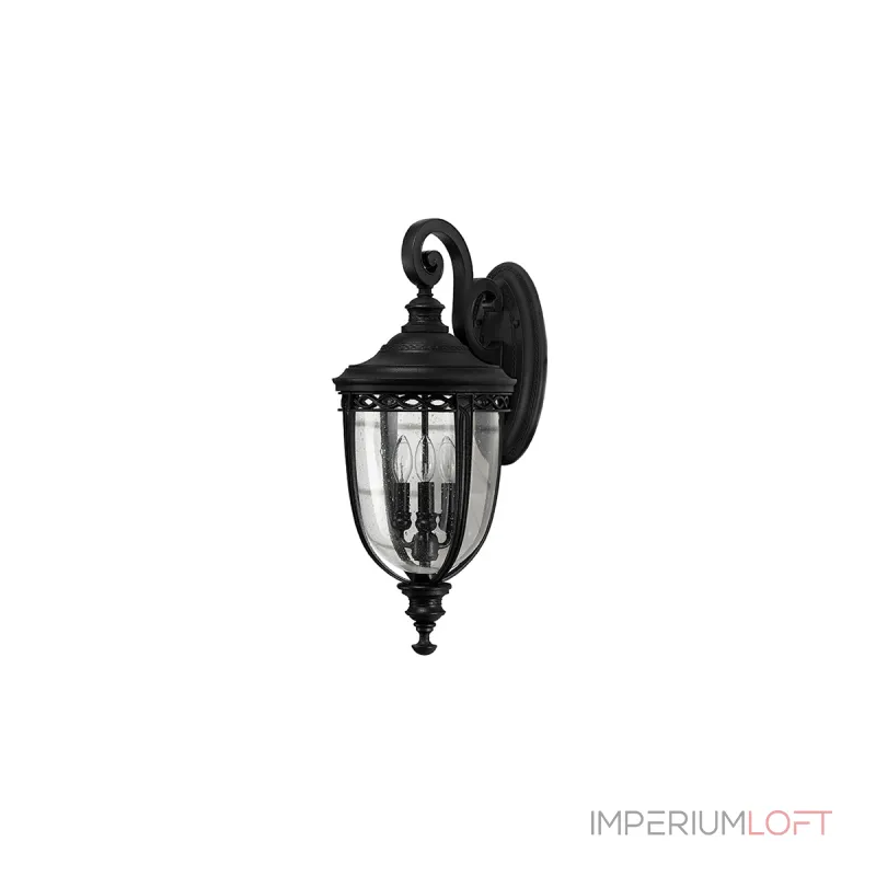Настенный фонарь Feiss English bridle FE-EB2-L-BLK