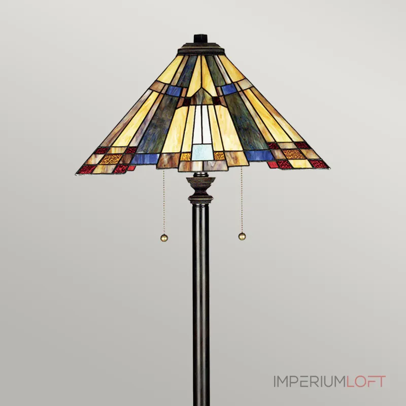 Торшер Quoizel Inglenook QZ-INGLENOOK-FL