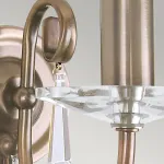 Бра Elstead Lighting Aegean AG1-AGED-BRASS