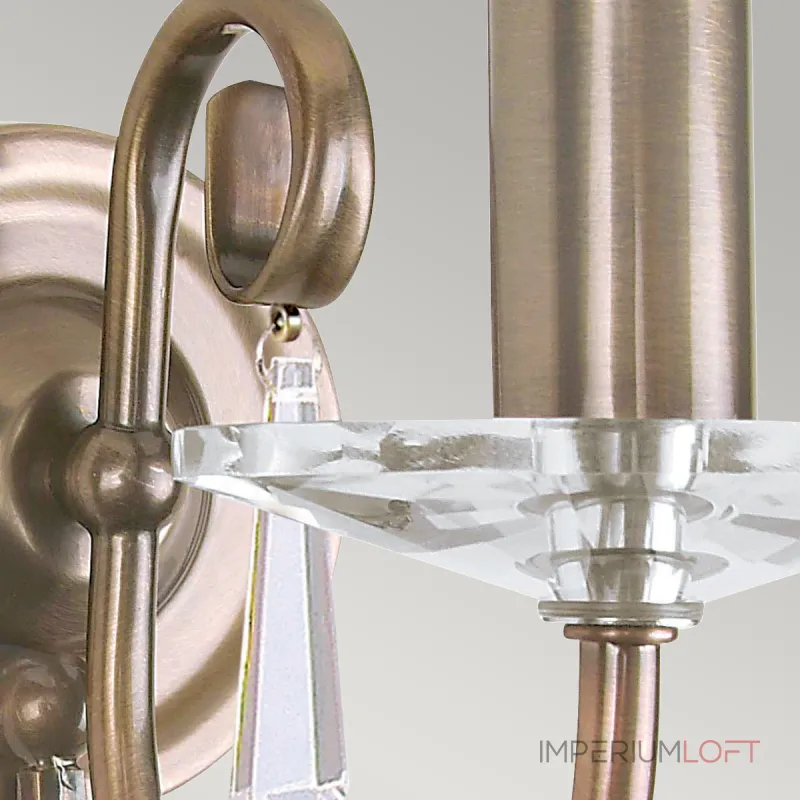 Бра Elstead Lighting Aegean AG1-AGED-BRASS Бра Elstead Lighting Aegean AG1-AGED-BRASS