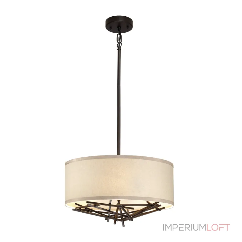 Подвесной светильник Elstead Lighting Taiko TAIKO-3P Подвесной светильник Elstead Lighting Taiko TAIKO-3P