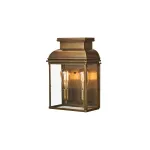 Настенный фонарь Elstead Lighting Solid brass lanterns OLD-BAILEY-L-BR