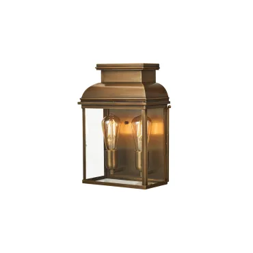 Настенный фонарь Elstead Lighting Solid brass lanterns OLD-BAILEY-L-BR Настенный фонарь Elstead Lighting Solid brass lanterns OLD-BAILEY-L-BR