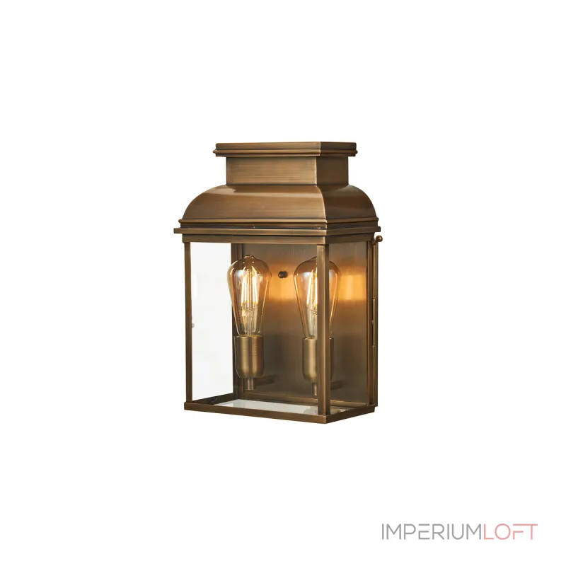 Настенный фонарь Elstead Lighting Solid brass lanterns OLD-BAILEY-L-BR Настенный фонарь Elstead Lighting Solid brass lanterns OLD-BAILEY-L-BR