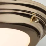 Потолочный светильник для ванной комнаты Elstead Lighting Welland WELLAND-F-PB