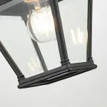 Настенный фонарь Elstead Lighting Bayview BAYVIEW-2M-BK