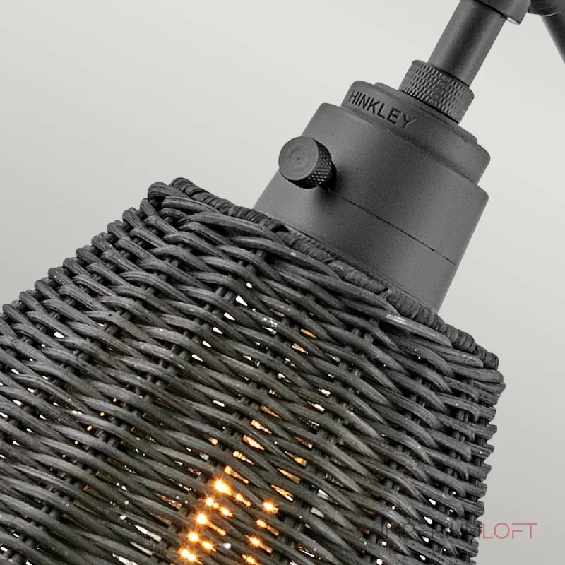 Бра Hinkley Arti HK-ARTI-1W-BK-BR
