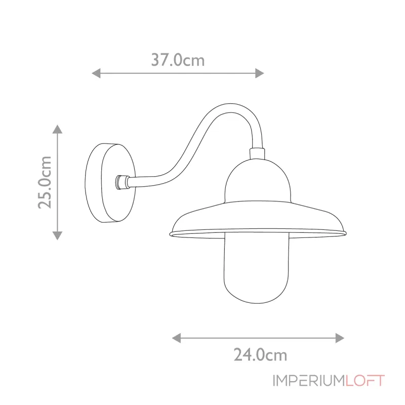 Настенный фонарь Elstead Lighting Somerton SOMERTON-V
