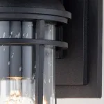 Настенный фонарь Feiss Lighthouse FE-LIGHTHOUSE2-S-BLK
