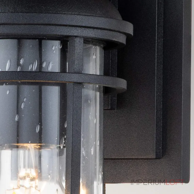 Настенный фонарь Feiss Lighthouse FE-LIGHTHOUSE2-S-BLK Настенный фонарь Feiss Lighthouse FE-LIGHTHOUSE2-S-BLK