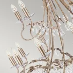 Люстра Elstead Lighting Christina CRT18-SIL-GOLD