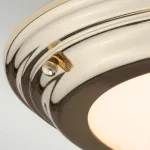 Потолочный светильник для ванной комнаты Elstead Lighting Welland WELLAND-F-PB
