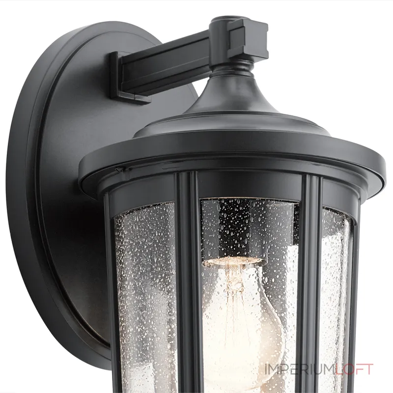 Настенный фонарь Kichler Fairfield QN-FAIRFIELD-L-BK