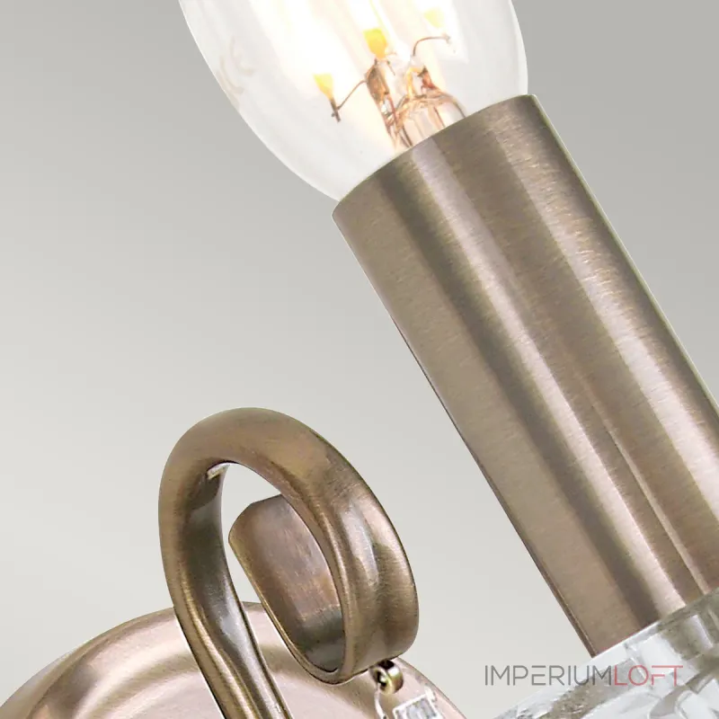 Бра Elstead Lighting Aegean AG1-AGED-BRASS Бра Elstead Lighting Aegean AG1-AGED-BRASS